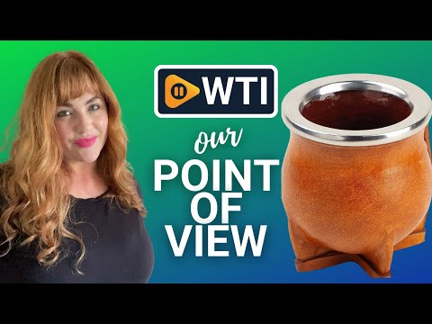 thebmate [Premium Yerba Mate Cup (Mate Gourd) - Crafted Ceramic Teacup - Brown Leather Wrapped Handmade in Uruguay - Mate Camionero - Camionero Style (Dark Brown) - WTI product video review