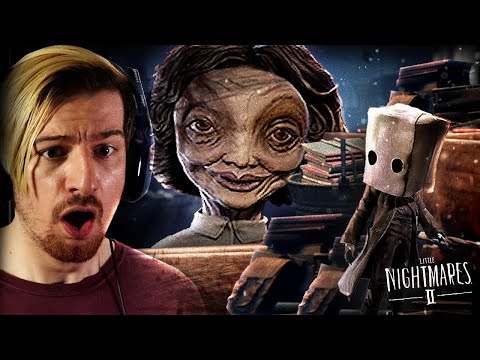 THE NIGHTMARE IS BACK. | Little Nightmares 2 (Part 1)