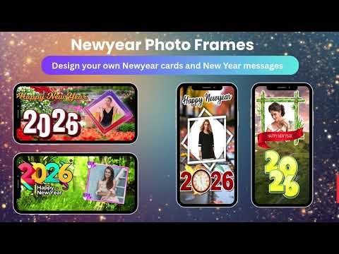 Holiday Frames: Xmas & Newyear