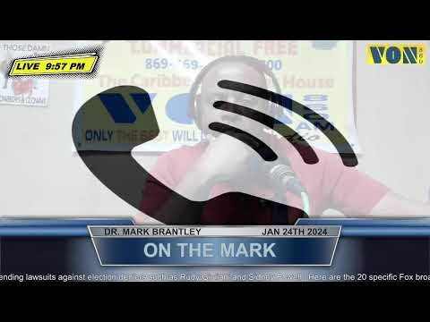 ON THE MARK WITH DR. MARK BRANTLEY