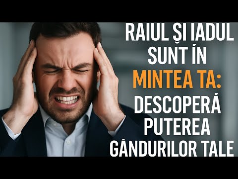 Raiul și Iadul Sunt în Mintea Ta: Activează Puterea Gândurilor și Creează-ți Realitatea