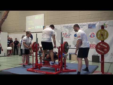 European Classic Bench Press - Men M2 -59kg ... -83kg