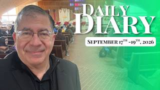PFL-My Daily Diary for September 17th - 19th, 2026!