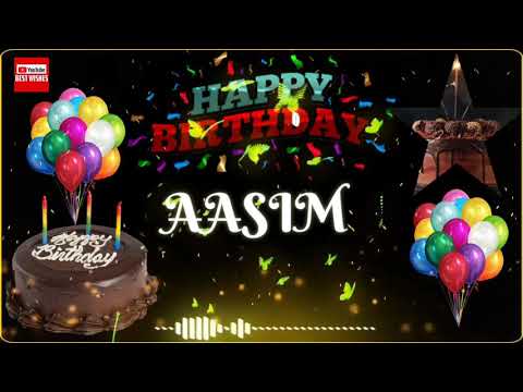 Happy Birthday Aasim _||_Best_Wishes_||