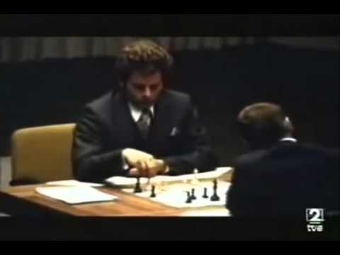Rare Footage From Fischer Spassky 1972 World Chess Championship
