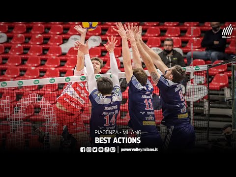 Playoff 5° posto, best actions Piacenza - Milano