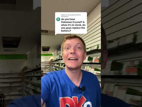 Does DKOldies Sell Pokemon Crystal?