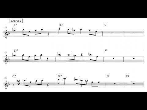 SHUFFLIN' IN F - FLUTE