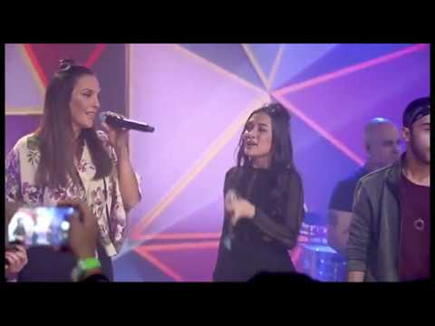 Ivete Sangalo e Banda Melim no Fantástico ao vivo
