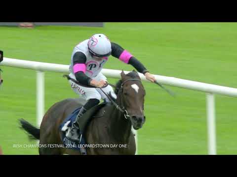 All the replays: Irish Champions Festival 2024 Day One including Porta Fortuna and Economics