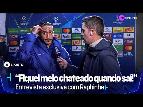 RAPHINHA FALA APÓS PRIMEIRA DERROTA DO BARÇA NA TEMPORADA: “EU QUERIA TER JOGADO MAIS!” | ENTREVISTA