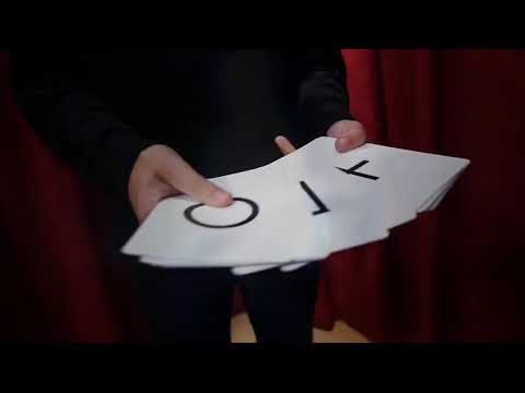 Saturn Magic - E.S.P. Jumbo Testing Cards (Gimmicks and Online Instructions) by Vernet Magic - Tric