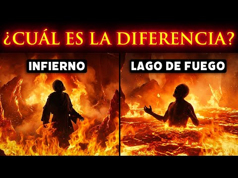 5 Diferencias Entre el Infierno y el Lago de Fuego Según la Biblia 📜