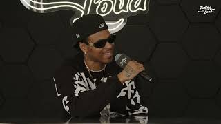 G Perico talks L.A.'s impact, living legends and more @ Rolling Loud Cali '23