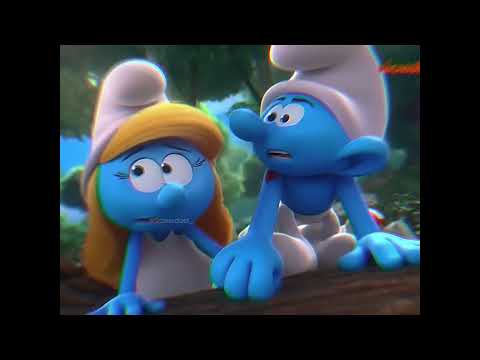 My love is mine all mine || Smurfette x Hefty #edit || #thesmurfs #smurfs