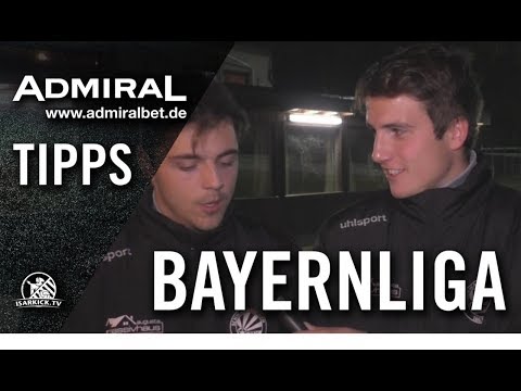 ADMIRAL-Tipps mit Lucas Kusterer und Phillip Schmid (TSV Schwabmünchen) – 18. Spieltag, BL Süd