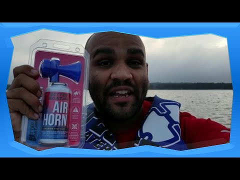Air Horn review from TheBetterBoat.com