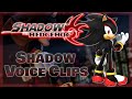 All Shadow The Hedgehog Voice Clips Shadow The Hedgehog Video Game 2005 All Voice Lines