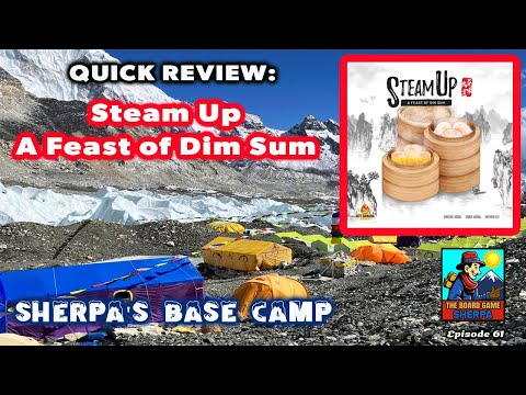 Quick Review: Steam Up: A Fest of Dim Sum