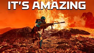 New Lava Missions with Buffed AMR - Helldivers 2 Solo Max Difficulty