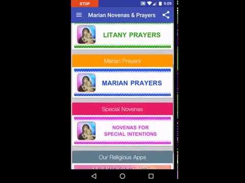 Marian Novena Prayers Video
