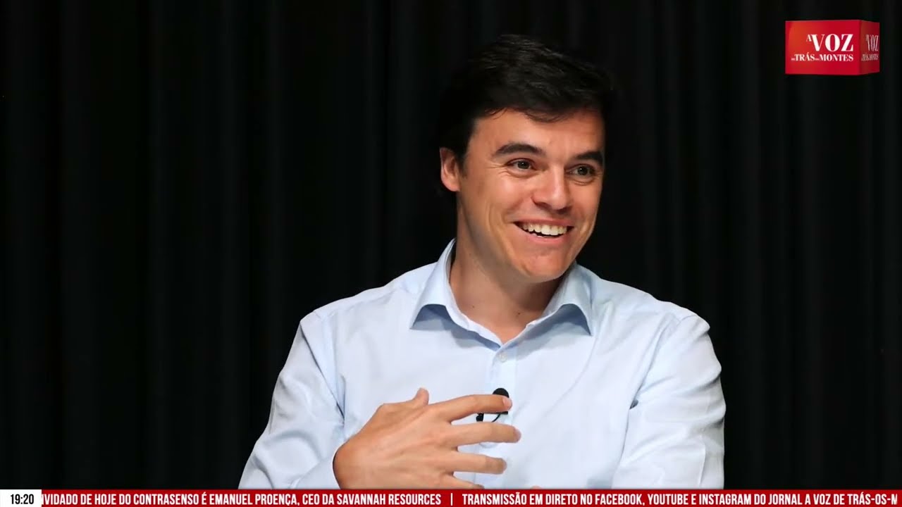 Emanuel Proença, Diretor-Geral, entrevista ao órgão de comunicação social local “A Voz de Trás os Montes”
