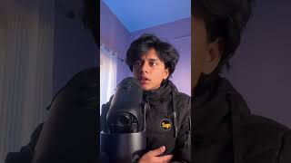 Pehli Dafa -Atif Aslam 🖤 #cover #shorts