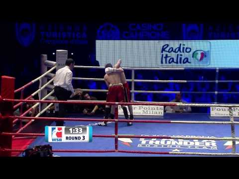 D'ANDREA vs MICHELUS - Quarter Finals - Leg 2 -  WSB Season 3
