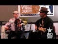 Paul Brown & John Schwab - Lonesome Road Blues [Live at WAMU's Bluegrass Country]