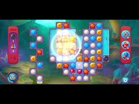 Fishdom 10575 Hard Level - NO 💣🧨💥