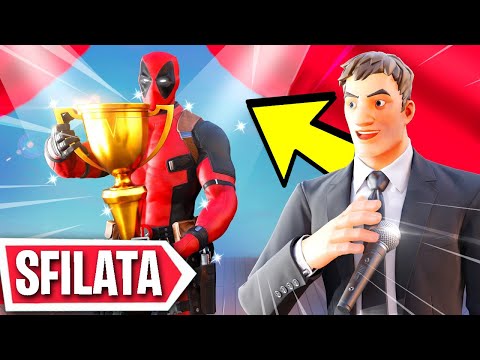 THE DEADPOOL EVENT PARADE😱 *ABSURD* on FORTNITE ITA