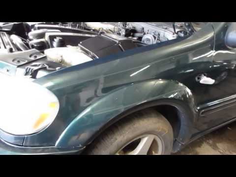 Parting out a 2000 Mercedes ML55 - 140227 - Tom's Foreign Auto Parts