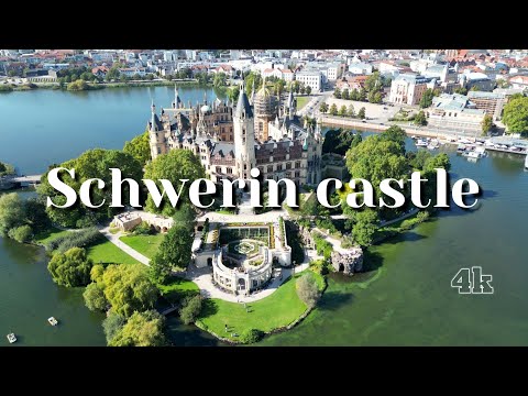 Schwerin Castle is the pearl of Northern Germany.    One of the most beautiful castles in Germany