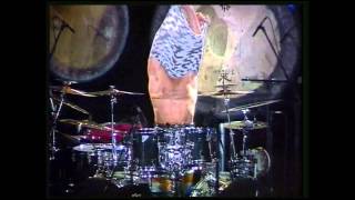 ASIA Moscow 1990 - The Heat Goes On [Carl Palmer drum solo]