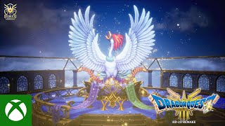 DRAGON QUEST III HD-2D Remake - Launch Trailer Trailer
