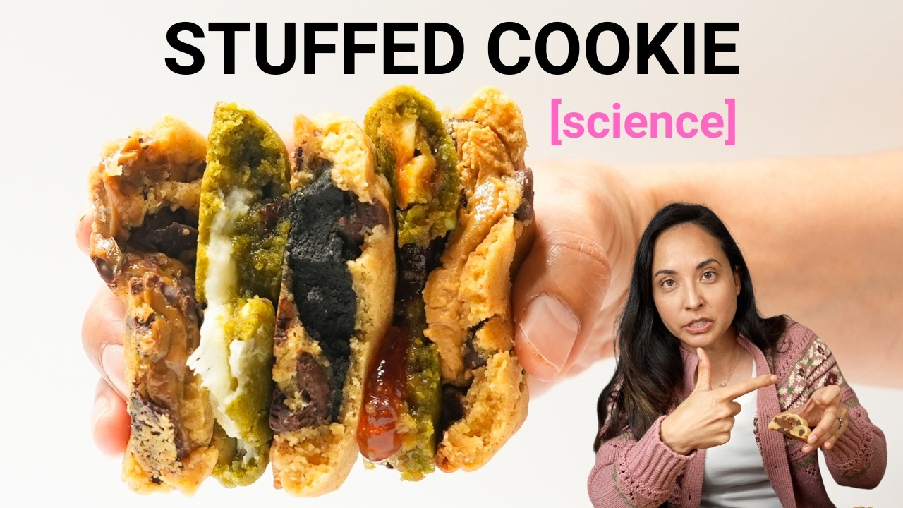 Why stuffed cookies can be tricky (and how to fix them)