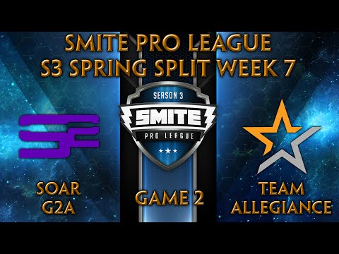 SPL S3 Spring: Week 7 - SoaR G2A vs. Team Allegiance (Game 2)