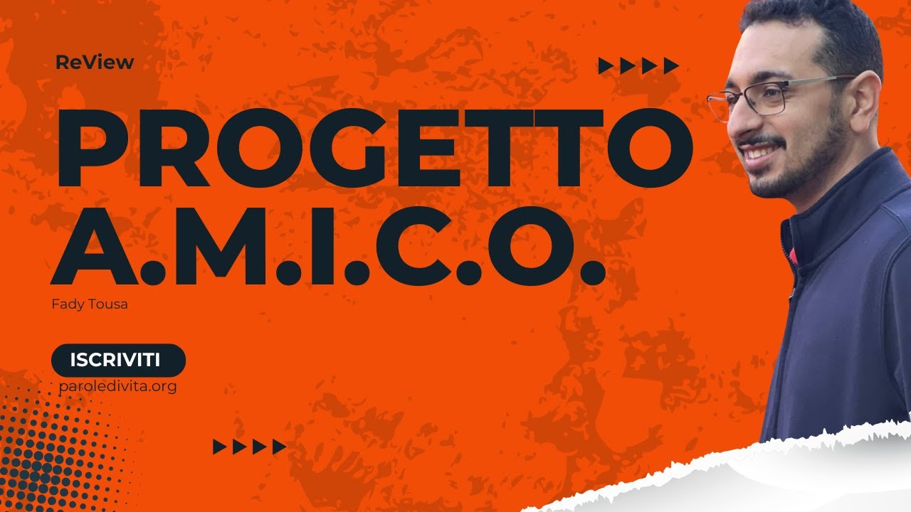 Review | Progetto A.M.I.C.O.