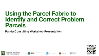Identify and Correct Problem Parcels - November 2025