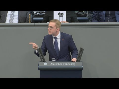 Philipp Amthor: The youngest CDU MP takes apart the AfD proposal