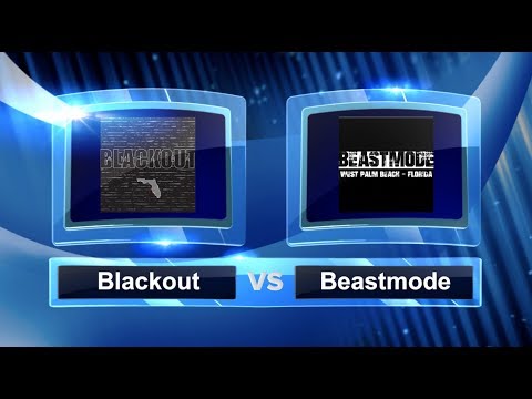 Blackout vs Beastmode - Pool Play - Palm Beach Kickball Open #PBKO2019