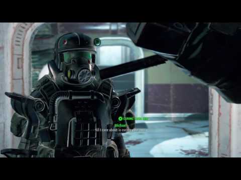 Fallout 4 - Wtf MacCready