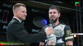 Рамзан Кадыров поздравил победителей турнира «PROF FIGHTS AKHMAT ICHIGEKI II»