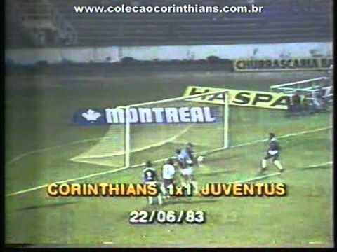 Corinthians 1 x 1 Juventus - 22 / 06 / 1983