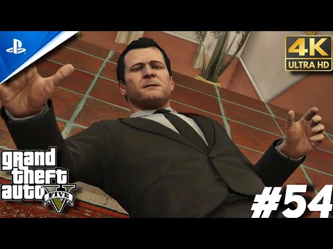 Meltdown | Grand Theft Auto 5 | Walkthrough Gameplay | Part 54 | (GTA 5) 4K HDR