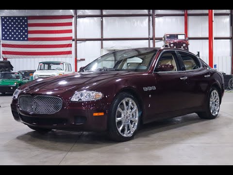 2005 Maserati Quattroporte (CC-1585312) for sale in Kentwood, Michigan