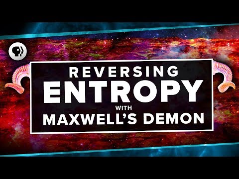 Reversing Entropy with Maxwell's Demon