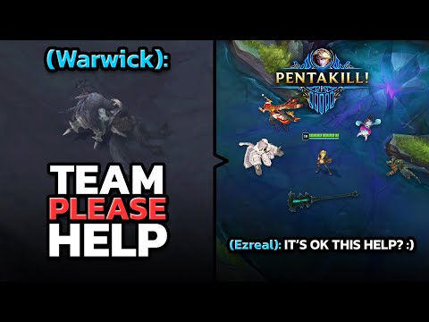 EZREAL TOP: IL VENDICATORE DEL BRONZO (Pentakill 1v5)