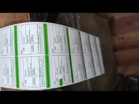 Barcode Label