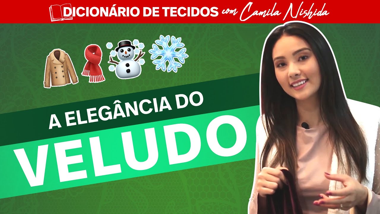 Watch Now VELUDO: UM TECIDO ELEGANTE E QUENTINHO PARA O INVERNO VELUDO: UM TECIDO ELEGANTE E QUENTINHO PARA O INVERNO